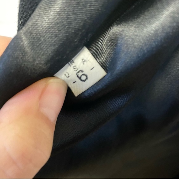 Vintage Camel Hair Opera Coat Black Fur Trimmed Overcoat Nordstrom Womens Medium - Picture 11 of 14